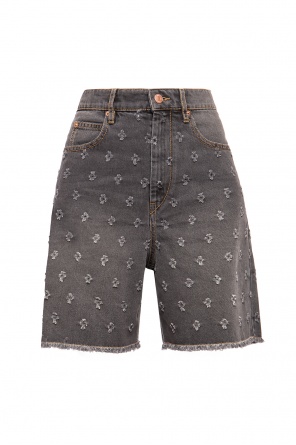 Stonewashed denim shorts, zdjęcie 1 Stonewashed denim shorts od Isabel Marant Etoile